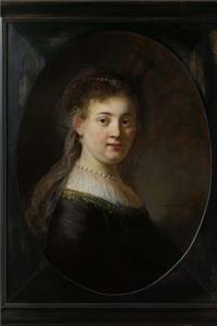 Young Woman in Fantasy Costume Journal