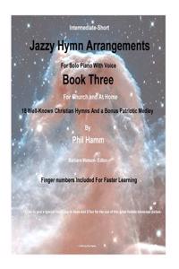 Jazzy Hymn Arrangements Book Three