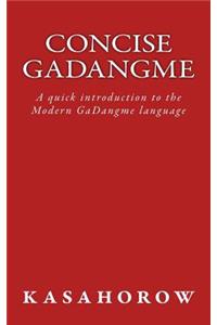 Concise GaDangme
