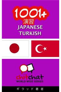 1001+ Exercises Japanese - Turkish