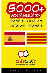 5000+ Spanish - Catalan Catalan - Spanish Vocabulary