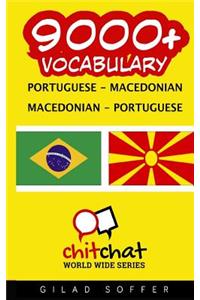 9000+ Portuguese - Macedonian Macedonian - Portuguese Vocabulary