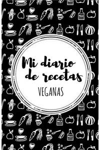 Mi diario de recetas Veganas