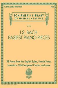 J.S. Bach: Easiest Piano Pieces