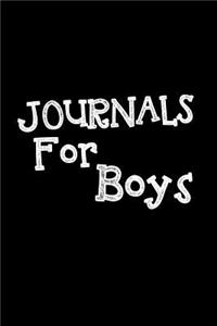 Journals For Boys