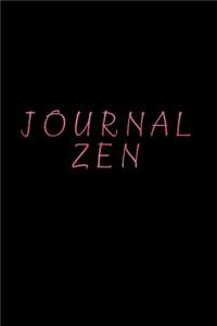 Journal Zen