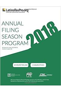 2018 Annual Filing Season Program