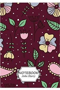 Notebook Nice Pattern