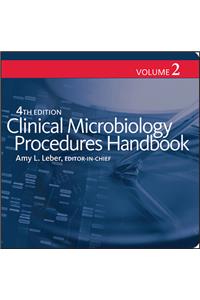 Clinical Microbiology Procedures Handbook, 3 Volume Set