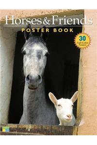 Horses & Friends Poster Book