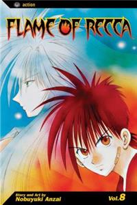 Flame of Recca, Volume 8