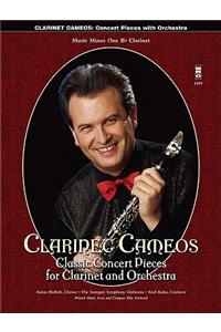 Clarinet Cameos - Classic Concert Pieces for Clarinet and Orchestra