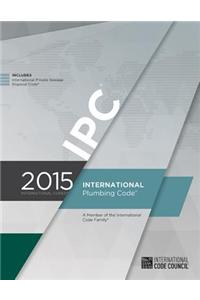 2015 International Plumbing Code (Includes Ipsdc)