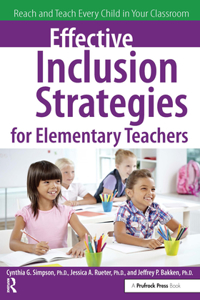 Effective Inclusion Strategies for Elementary Teachers