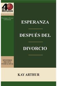 Esperanza Después del Divorcio (6 Lecciones) / Finding Hope after Divorce (6-week study)