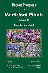Recent Progress In Medicinal Plants, Vol 43( Phytotherapeutics Ii)