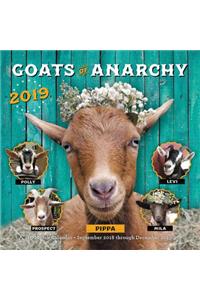 Goats of Anarchy 2019: 16-Month Calendar - September 2018 Through December 2019