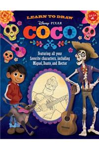 Learn to Draw Disney/Pixar Coco