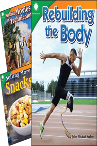 Smithsonian Grade 4 Pushing the Limits: 3-Book Set