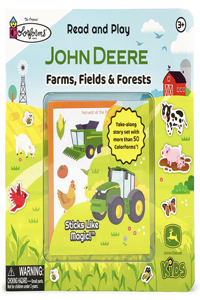 John Deere Kids Farms, Fields & Forests (Colorforms)