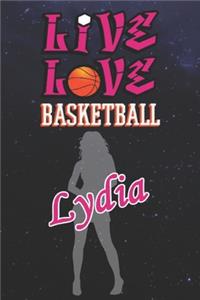 Live Love Basketball Lydia