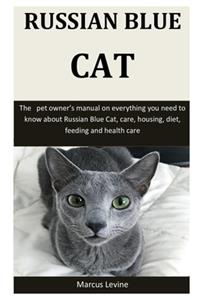 Russian Blue Cat