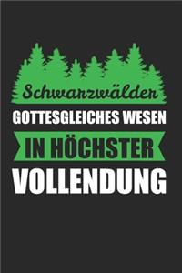 Schwarzwälder Gottesgleiches Wesen In Höchster Vollendung