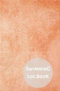 Swimming Log Book