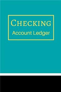 Checking Account Ledger