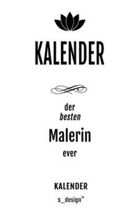 Kalender für Maler / Malerin