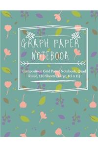 Graph Paper Notebook 5x5