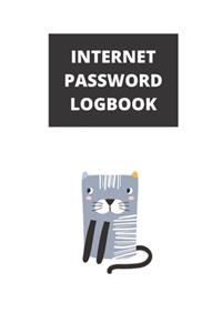 Internet Password Logbook