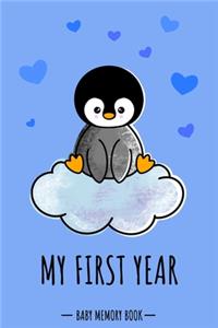 My First Year Baby Memory Book