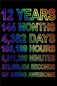 12 Years Of Being Awesome