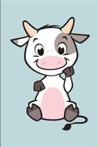 Cute Baby Cow