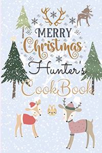 Merry Christmas Hunter's Cookbook