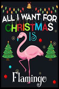 All I Want For Christmas is Flamingo