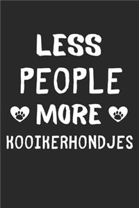 Less People More Kooikerhondjes