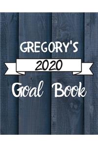 Gregory's 2020 Goal Book