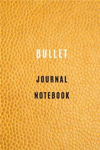 Bullet Notebook Dot Grid, Dot Grid Book journal - 6 X 9, 105 pages,