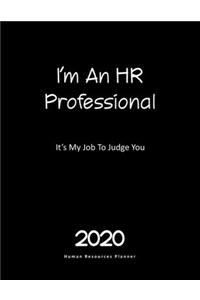 Human Resources Planner