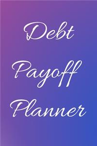 Debt payoff planner