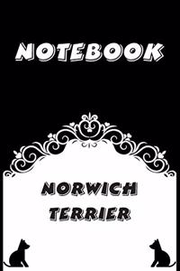 Norwich Terrier Notebook