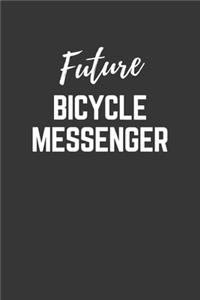 Future Bicycle Messenger Notebook