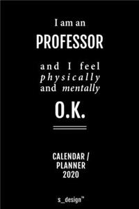 Calendar 2020 for Professors / Professor