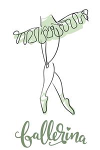 Ballerina Notebook