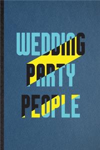Wedding Party People