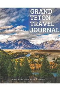 Grand Teton Wyoming Travel Journal