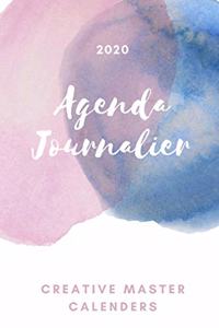 Agenda 2020 Journalier