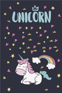Kids Unicorn Notebook